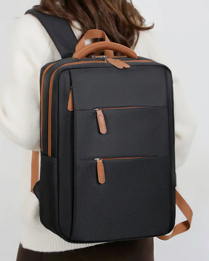 Business Rucksack 16 Zoll Laptopfach Grau
