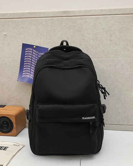 Schulrucksack gross Schwarz fuer Schueler