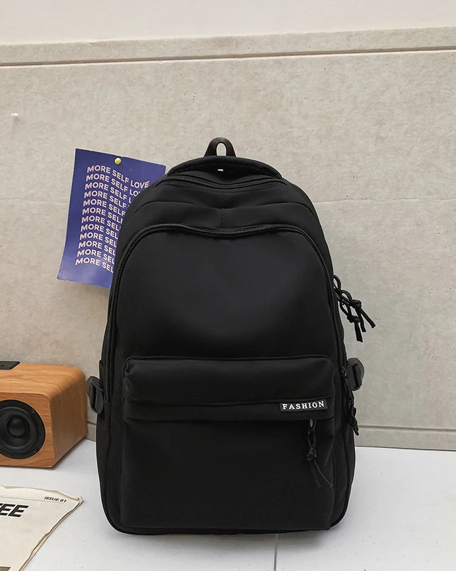 Schulrucksack gross Schwarz fuer Schueler
