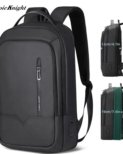 Laptop Rucksack Herren mit USB-Anschluss
