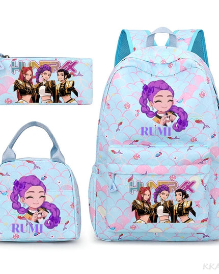 Schulrucksack Set für Kinder & Jugendliche