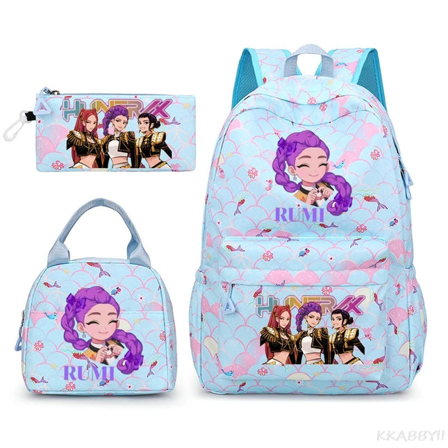 Schulrucksack Set für Kinder & Jugendliche