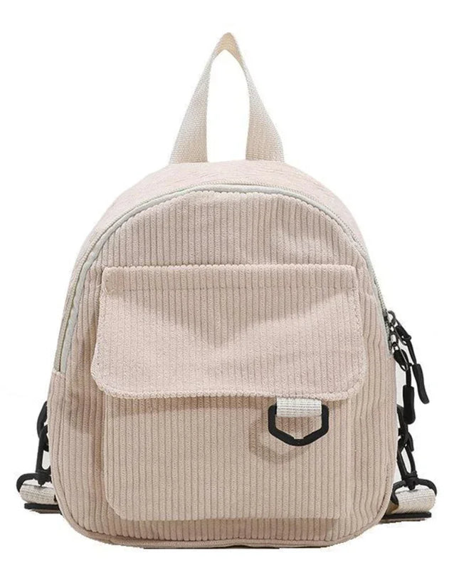Mini Cord Rucksack für Studierende