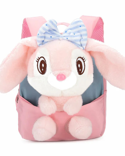 Schulrucksack Hase Pluesch bis 20 Liter