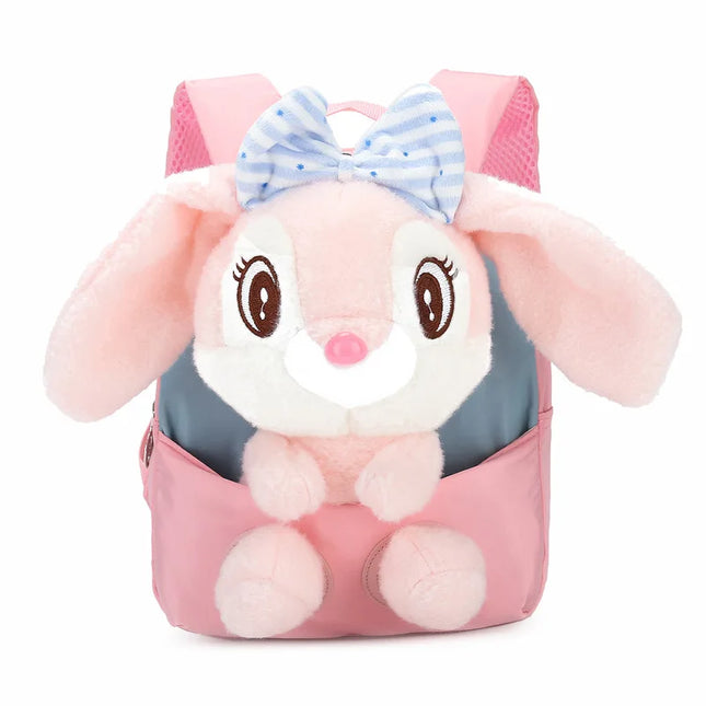 Schulrucksack Hase Pluesch bis 20 Liter