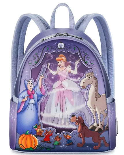 Schulrucksack Mini mit Motiv Rot