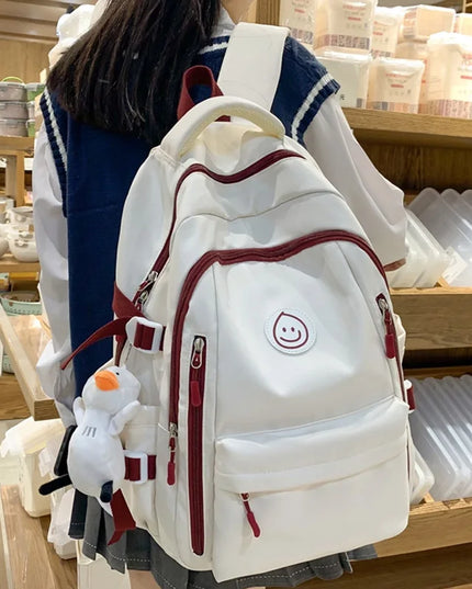 Uni Rucksack Nylon 36-55L Rot
