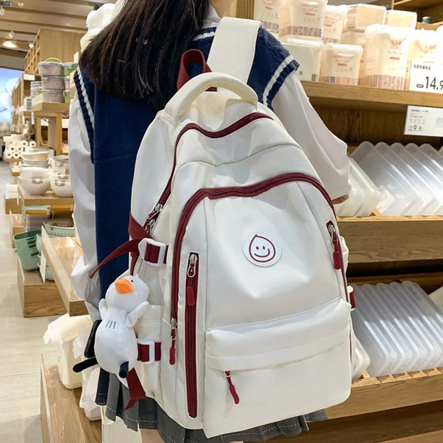 Uni Rucksack Nylon 36-55L Rot