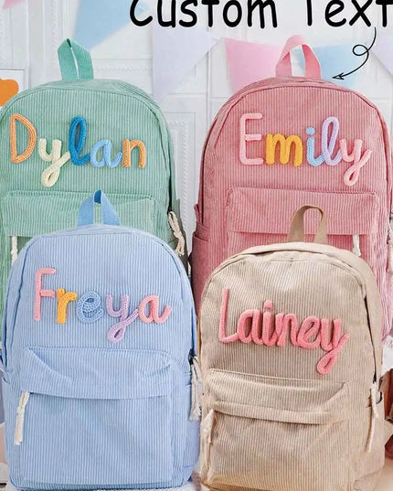 Cord Rucksack fuer Uni & Arbeit