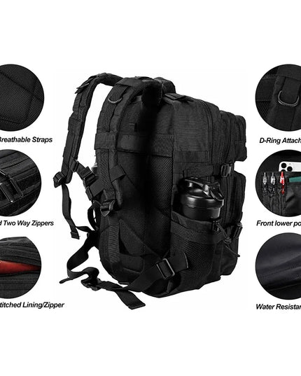 Uni Rucksack 45L mit Laptopfach