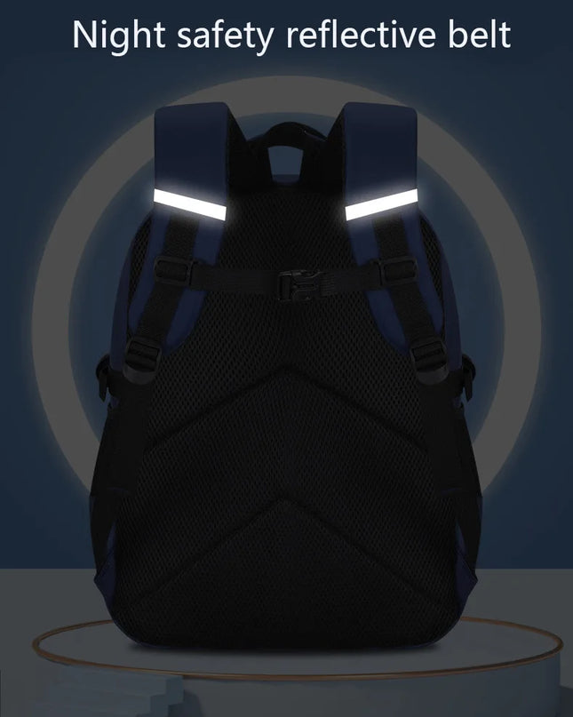Schulrucksack Jungen Astronaut Motiv
