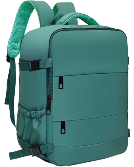 Leichter Rucksack für Uni & Pendeln Grün