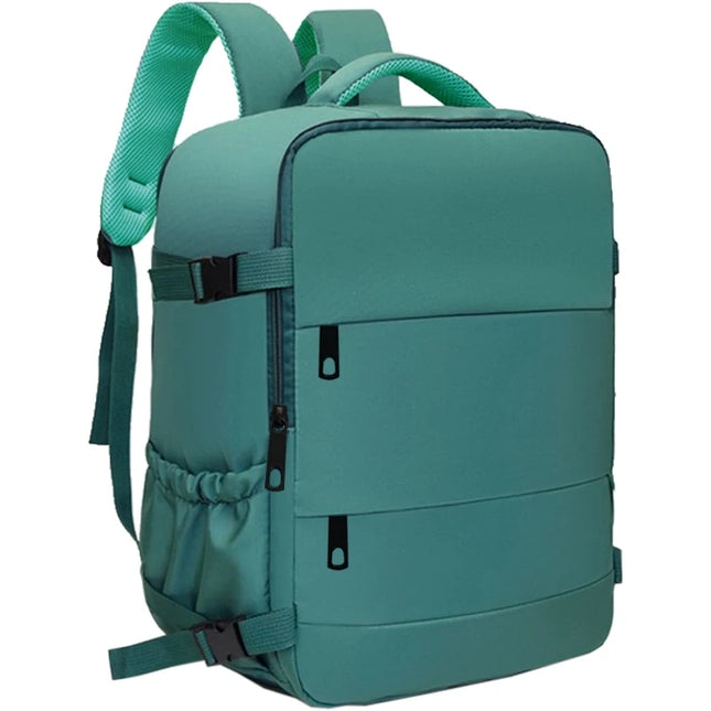 Leichter Rucksack für Uni & Pendeln Grün