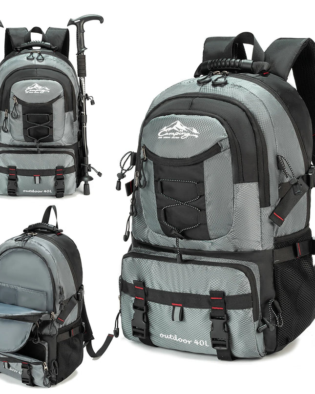 Rucksack Arbeit 36-55L Grau