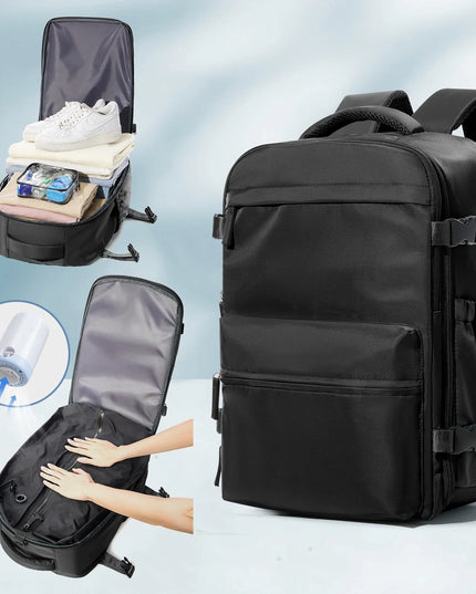 Großer Laptop Rucksack mit Pumpfunktion
