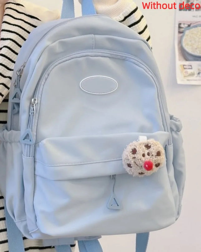 Schulrucksack Damen wasserdicht Nylon