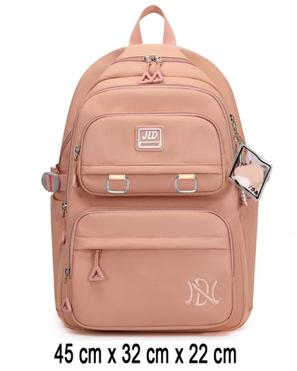 Schulrucksack für Mädchen Pink