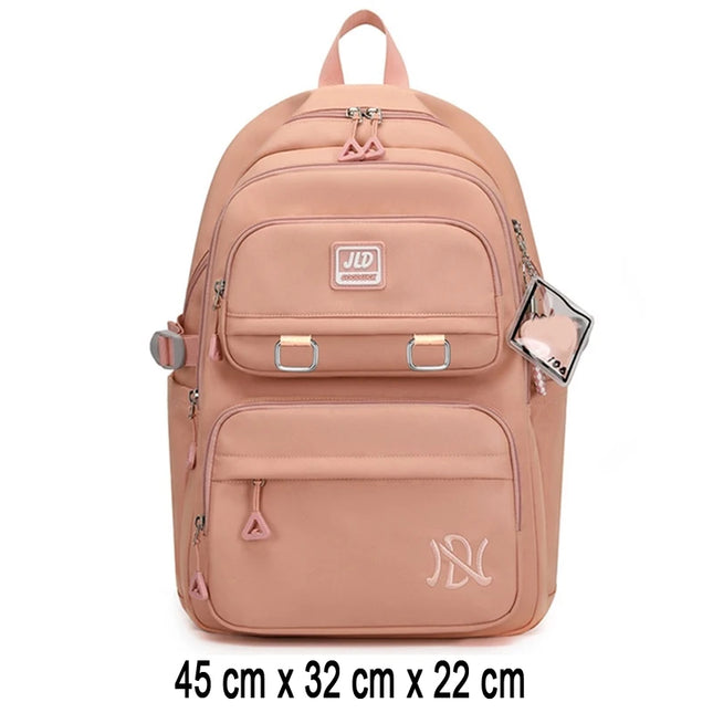 Schulrucksack für Mädchen Pink