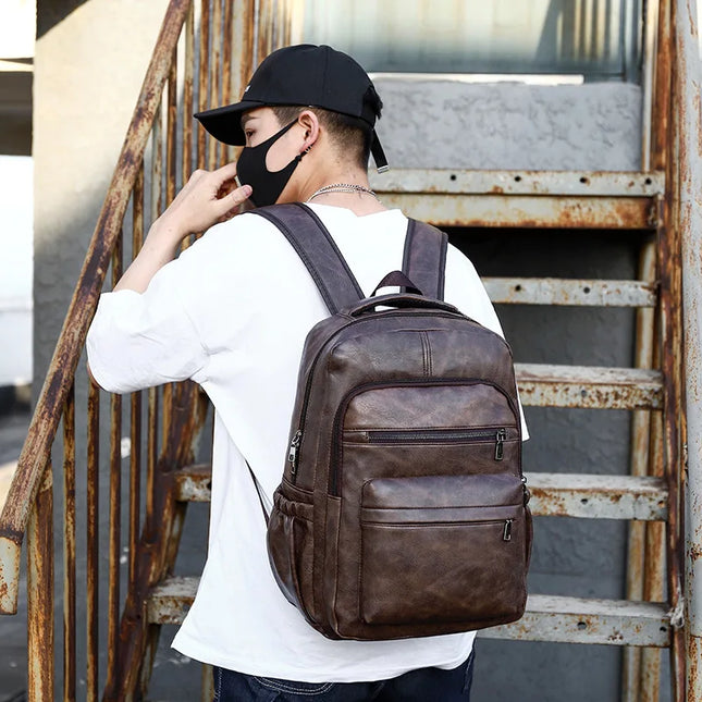 Laptop Rucksack mit USB-Ladeanschluss