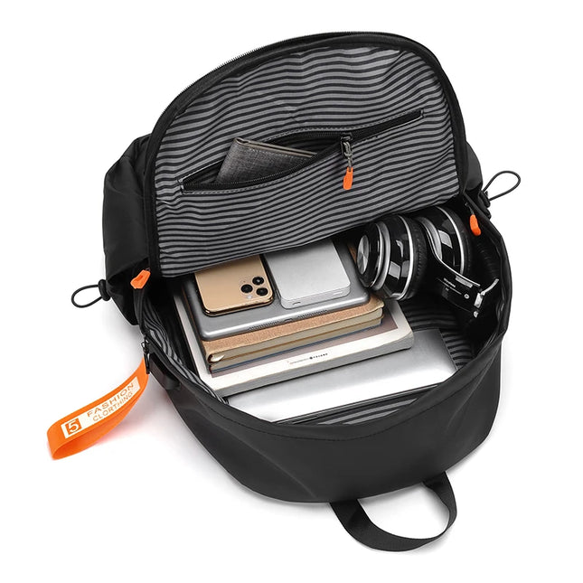 Laptop Rucksack Herren 15,6 Zoll Grau