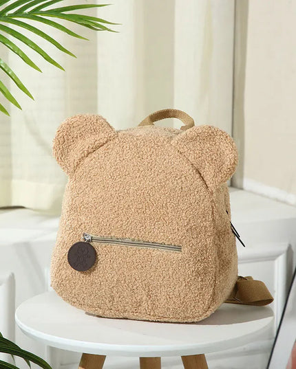 Schulrucksack Plüsch Tierohren – Klein & Süß