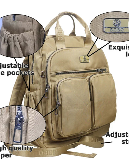 Schulrucksack – Groß & Robust