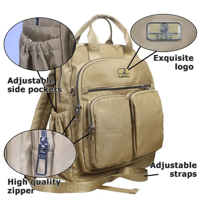 Reise Rucksack Damen & Herren mit Laptopfach