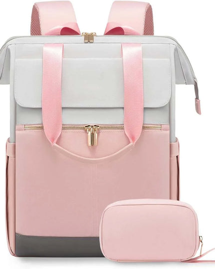 Laptop Rucksack Pink 36-55 Liter