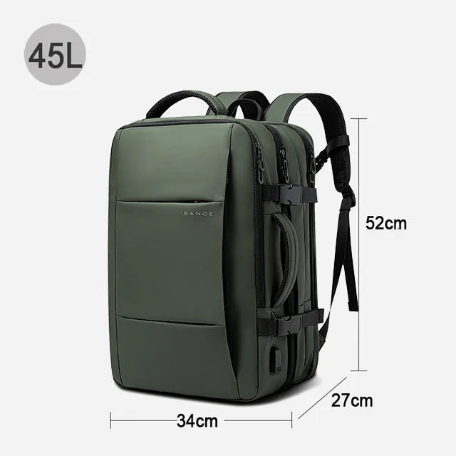 Laptop Rucksack 17,3 Zoll erweiterbar