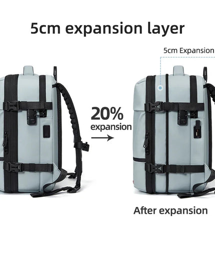Uni Rucksack 16 Zoll mit USB-Anschluss