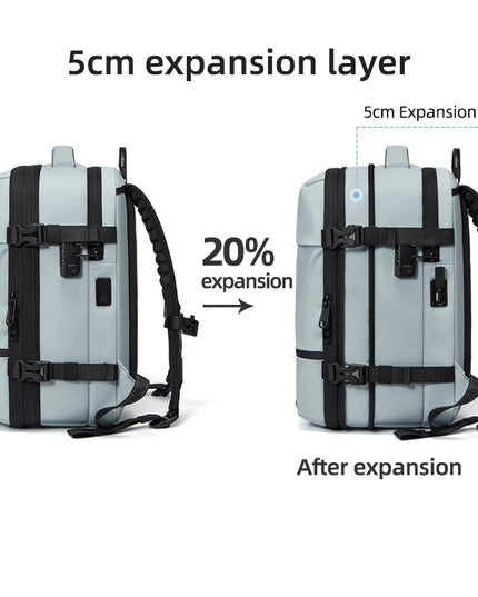Laptop Rucksack 16 Zoll USB Pink