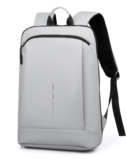 Herren Laptop Rucksack 15,6 Zoll Grau