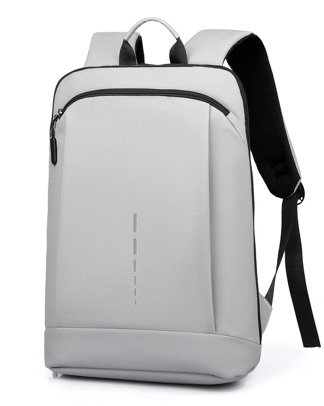 Herren Laptop Rucksack 15,6 Zoll Grau