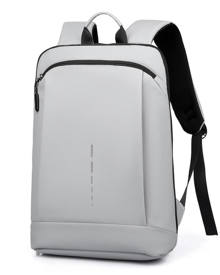 Herren Laptop Rucksack 15,6 Zoll Grau