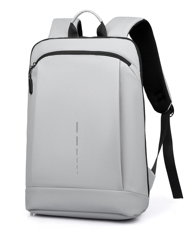 Herren Laptop Rucksack 15,6 Zoll Grau