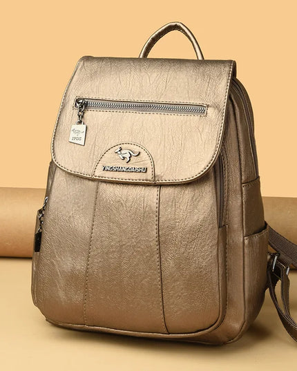 Damen Laptop Rucksack 14 Zoll Grün