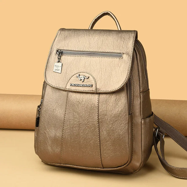 Schulrucksack Damen 14 Zoll Laptopfach