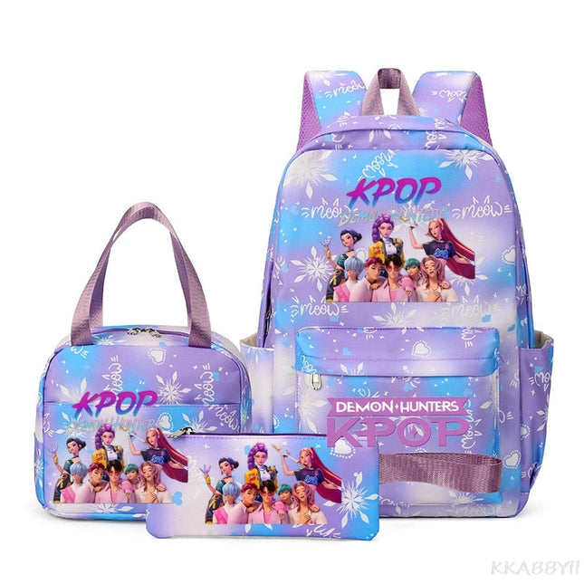 Schulrucksack Sets fuer Maedchen 20-35L