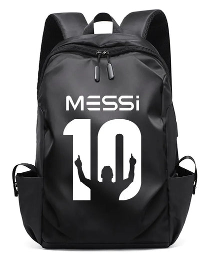 Uni Rucksack mit USB-Anschluss und Laptopfach