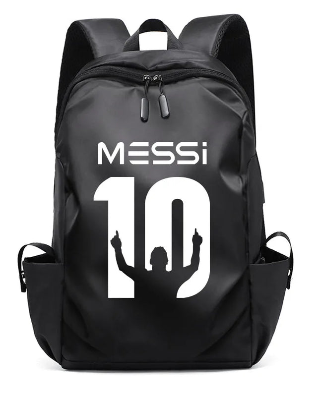 Uni Rucksack mit USB-Anschluss und Laptopfach