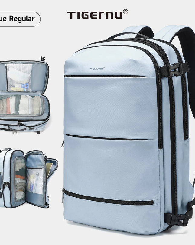 Laptop Rucksack Tigernu 17 Zoll Blau
