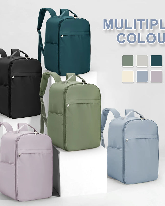 Laptop Rucksack Braun 20-35L