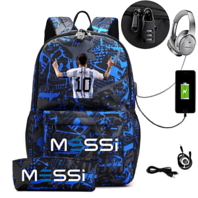 Uni Rucksack mit Laptopfach & USB