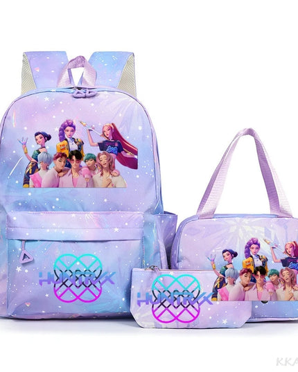 Schulrucksack mit Motiv für Teens
