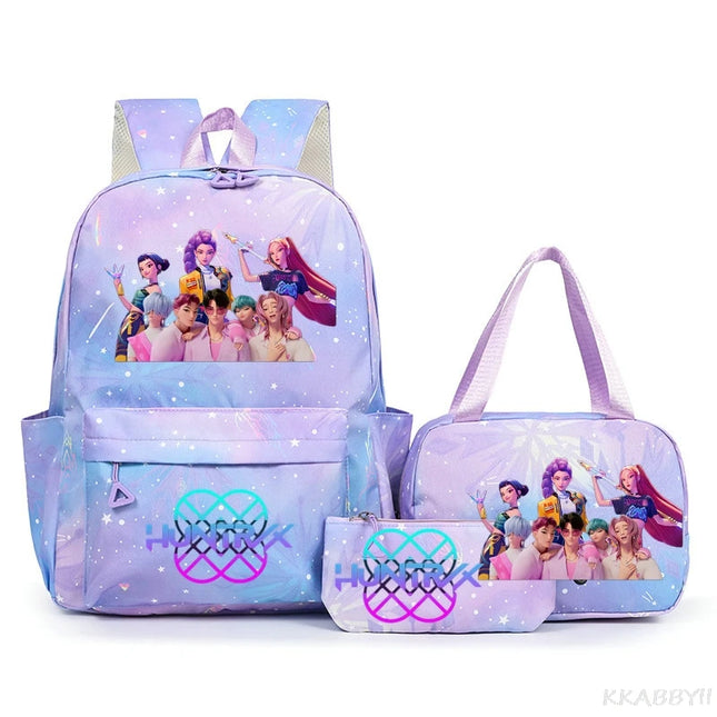 Schulrucksack mit Motiv für Teens