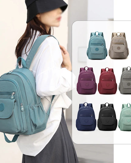 Leichter Damen Rucksack für Schule & Freizeit