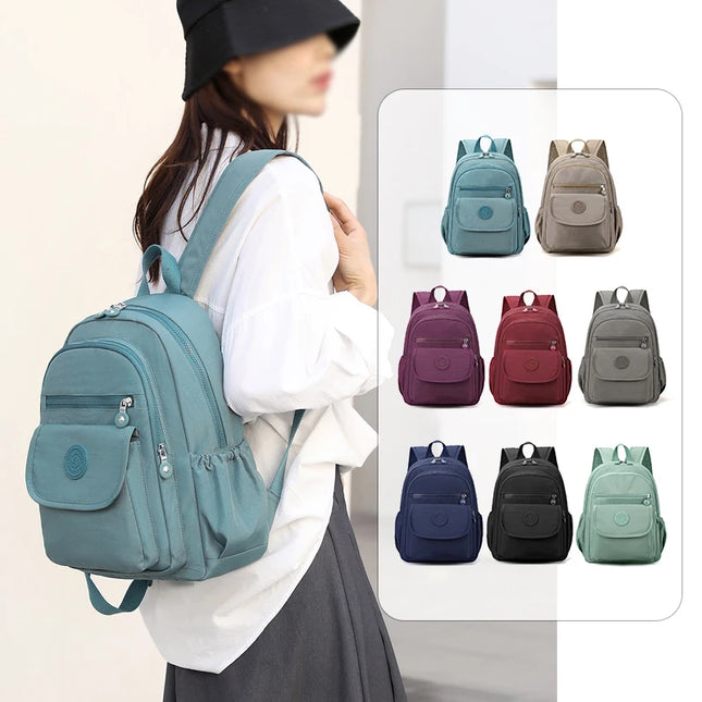 Leichter Damen Rucksack für Uni & Freizeit