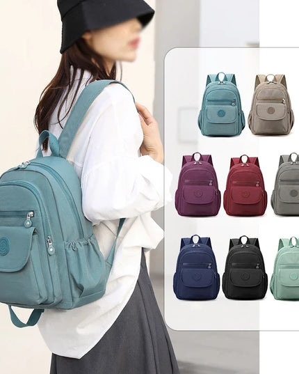 Leichter Damen Rucksack für Uni & Freizeit