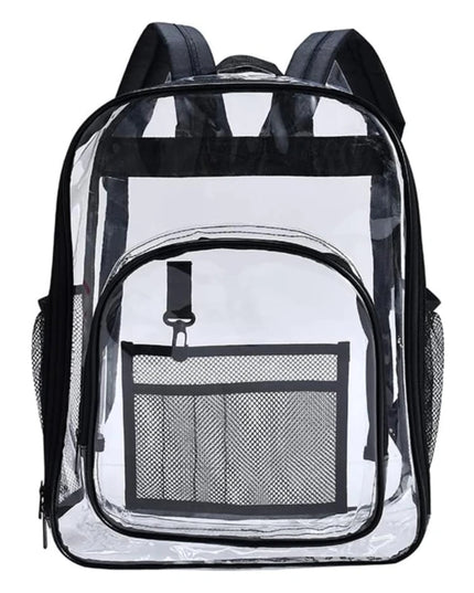 Transparenter Schulrucksack Wasserdicht