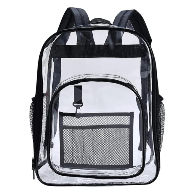 Transparenter Schulrucksack Wasserdicht
